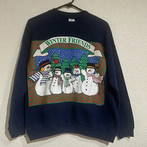 Vintage Holiday ☃️ crewneck sweater